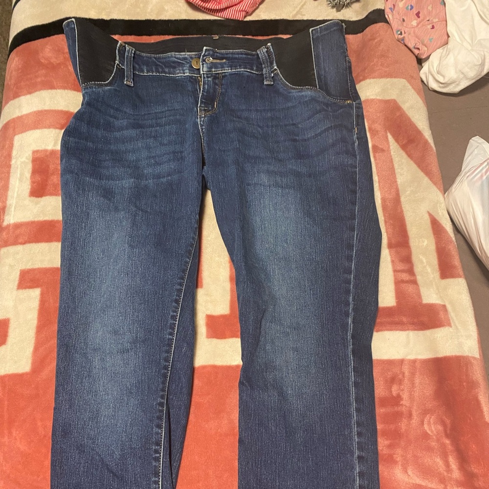 Maternity jeans